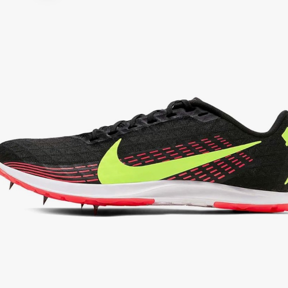 Nike Zoom Rival Waffle Cross Country Shoes - White/Black,Green New No Box